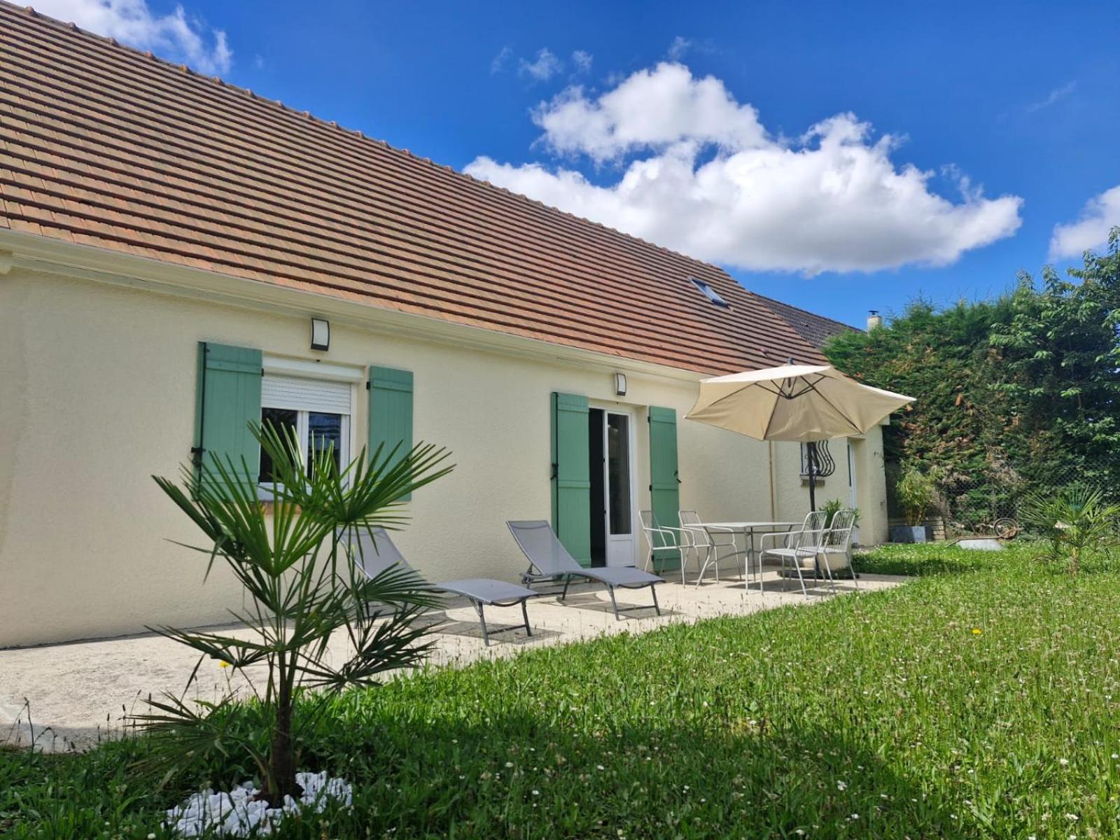 Chill House - Maison 2 Chambres - Option Jacuzzi Chevannes  Exterior foto